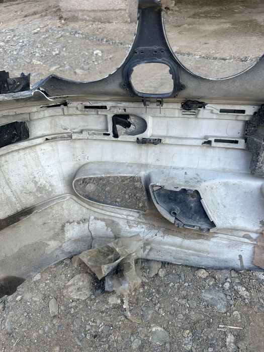 W210 бампер рестайлинг передний