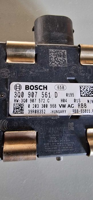 Distronic Vw Passat B8 Superb Golf 7 Octavia 3 cod 3Q0907561D