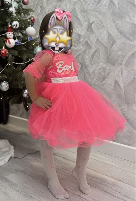 Продам/ прокат Платье Барби для Девочек на Новый год