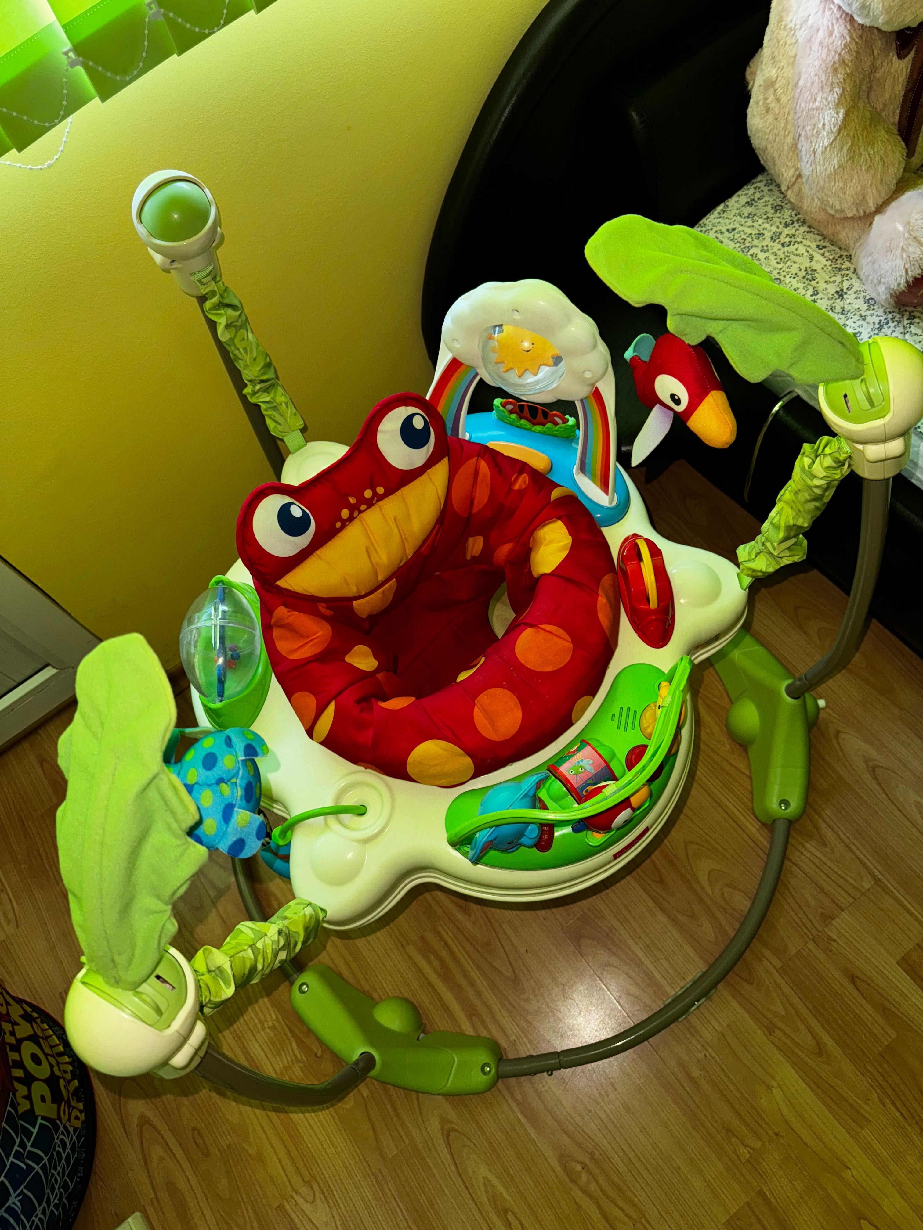 Бънджи Fisher-Price Rainforest Jumperoo
