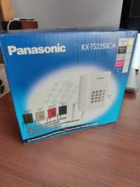 Новый проводной телефон Panasonic  KX-TS2350CA