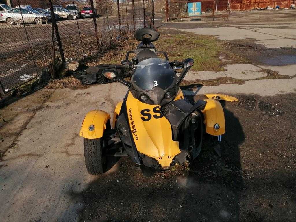 dezmembrez can am spyder motor rotax 991 din 2008