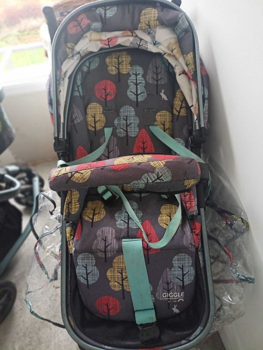 Бебешка количка Cossato Giggle