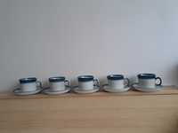 Set vintange din ceramică pentru cafea și ceai original din Anglia