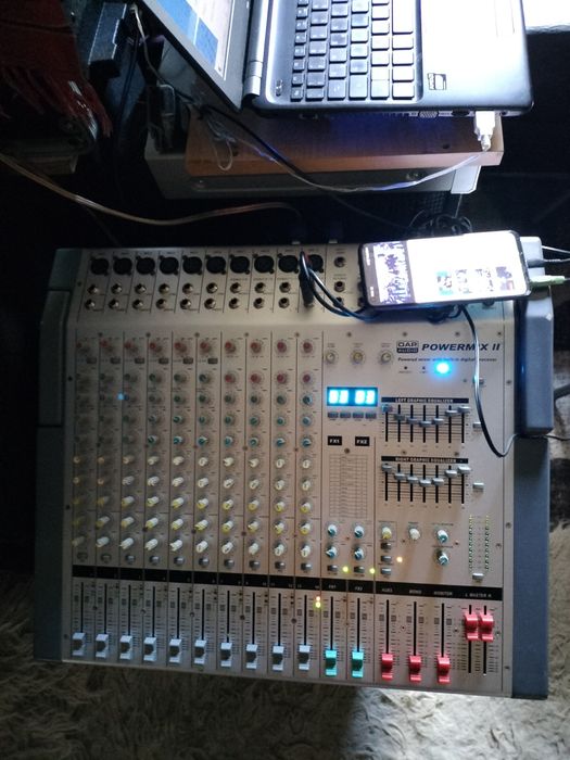 Mixer activ `Dap Powermix 2. + Boxe pasive.
