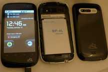 SmartPhone iGlo A103 Dual Sim Android 2.2 Baterie 1800mAh
