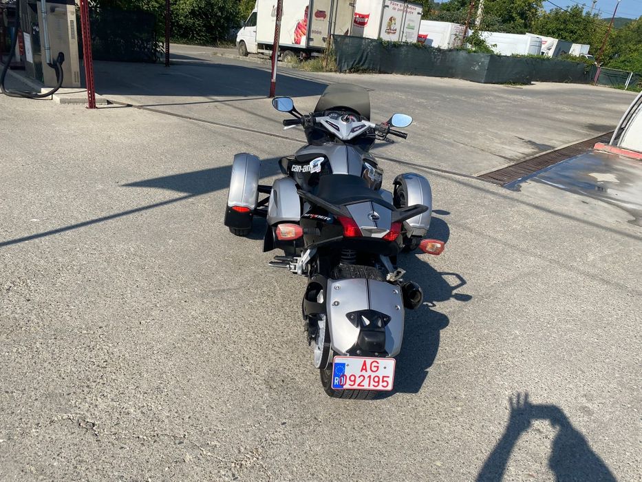 Can Am spyder 2009