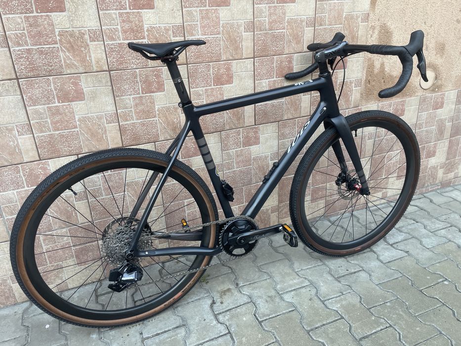 Bicicleta cyclocross gravel carbon 1x12 Sram Force AXS