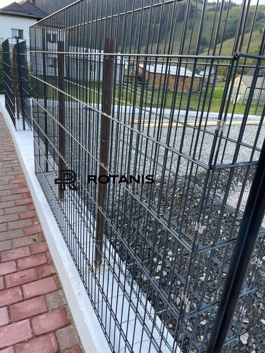 Gard tip gabion Panou zincat Piatra Naturala