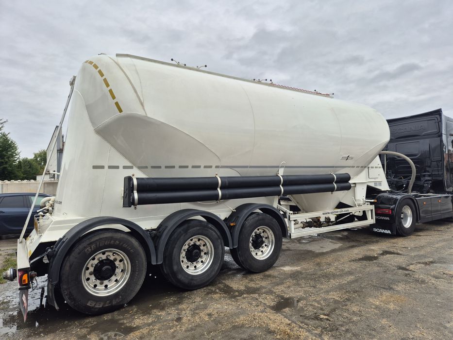 Semiremorcă Spitzer 37mc 2018/Silo/Cimentruc/Cimentruk