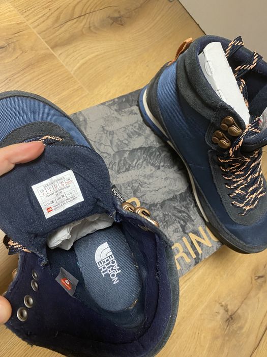 The North Face -непромокаеми туристически боти - син