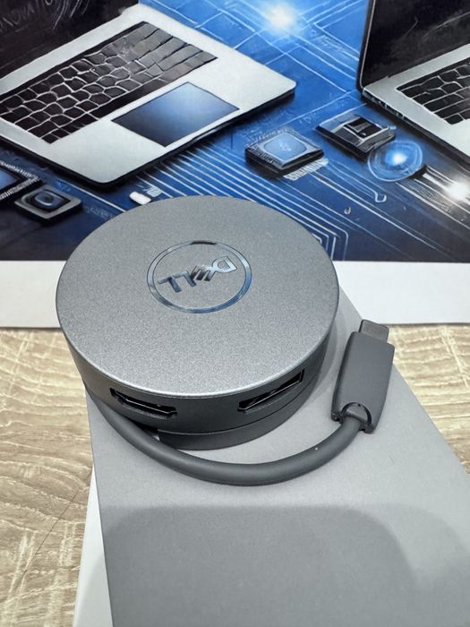 Docking Station Dell 6 in 1 Hub multiport