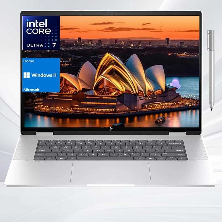 HP Envy x360 16" 3K OLED 120Hz Ultra 7 155U 32GB Ram 1TB SSD Win11