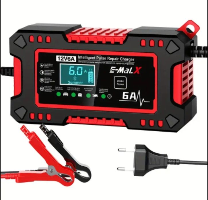 Încărcător de baterie auto inteligent 12 V