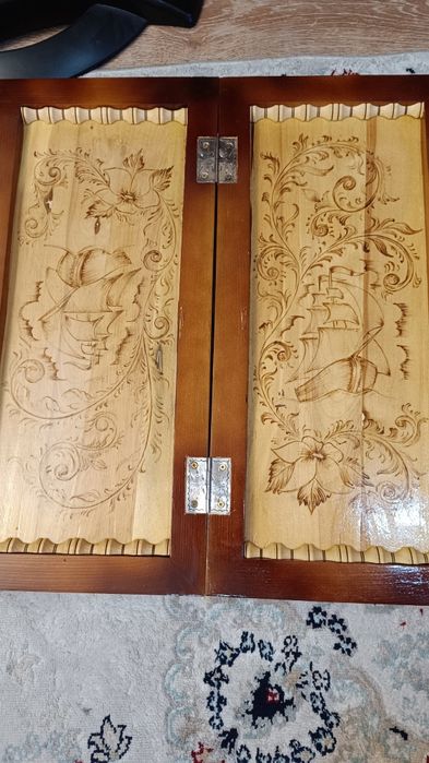 Продам нарды ручной работы за 15000 и за нагреватель40000 стоит