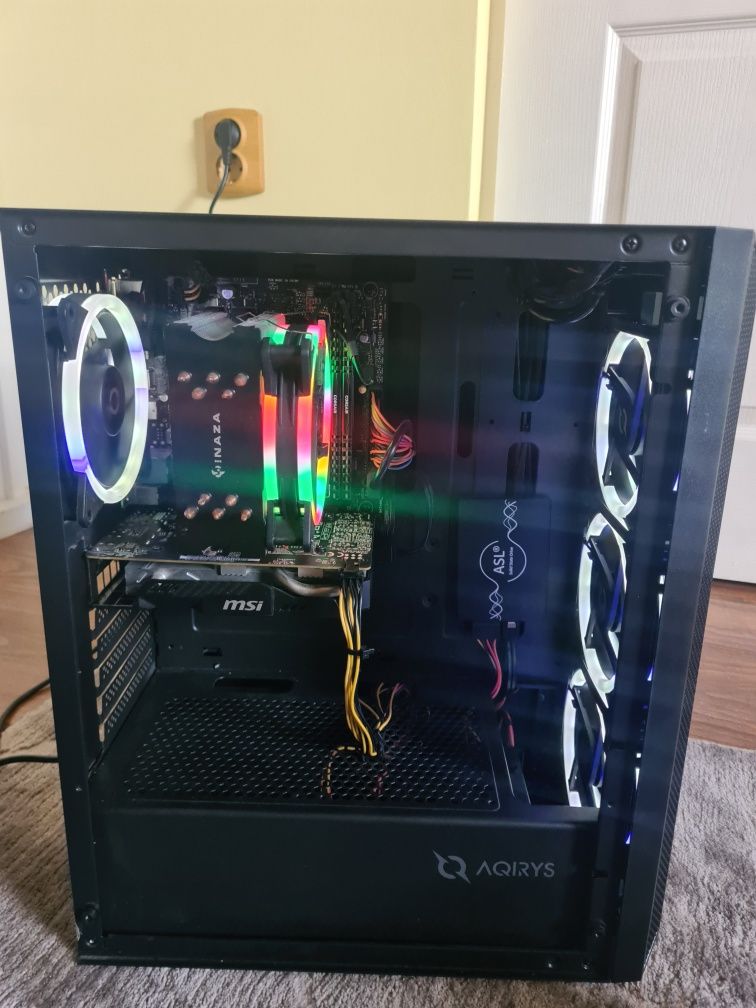 V/S PC Gaming I5 8600 | GTX 1060 3GB | 16GB RAM | 1TB HDD + 256GB SSD.