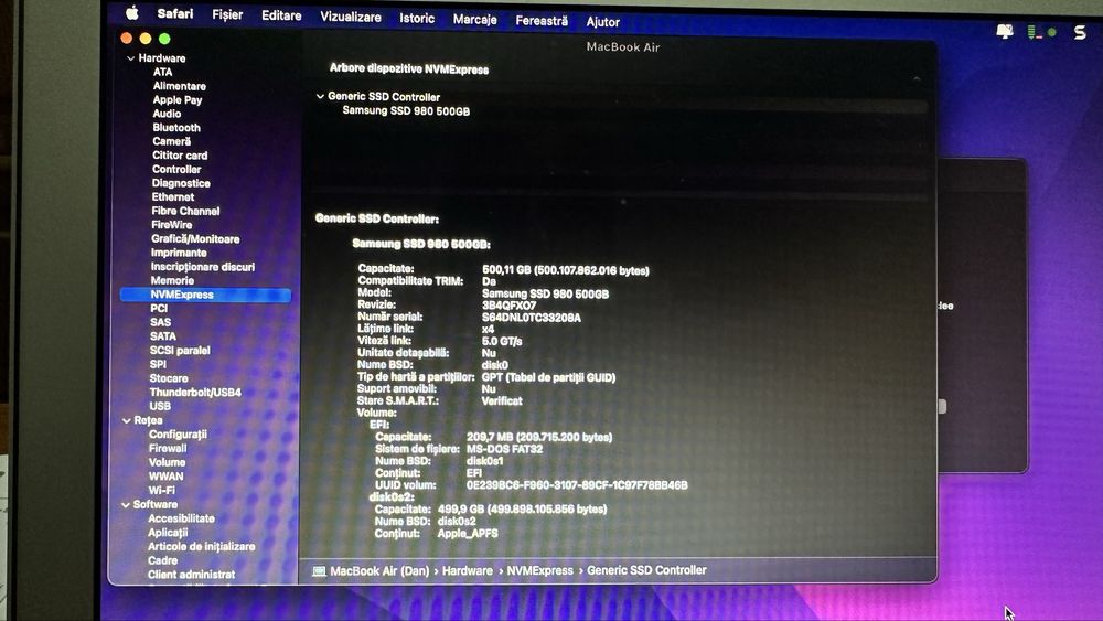 Macbook Air 13 Early 2015