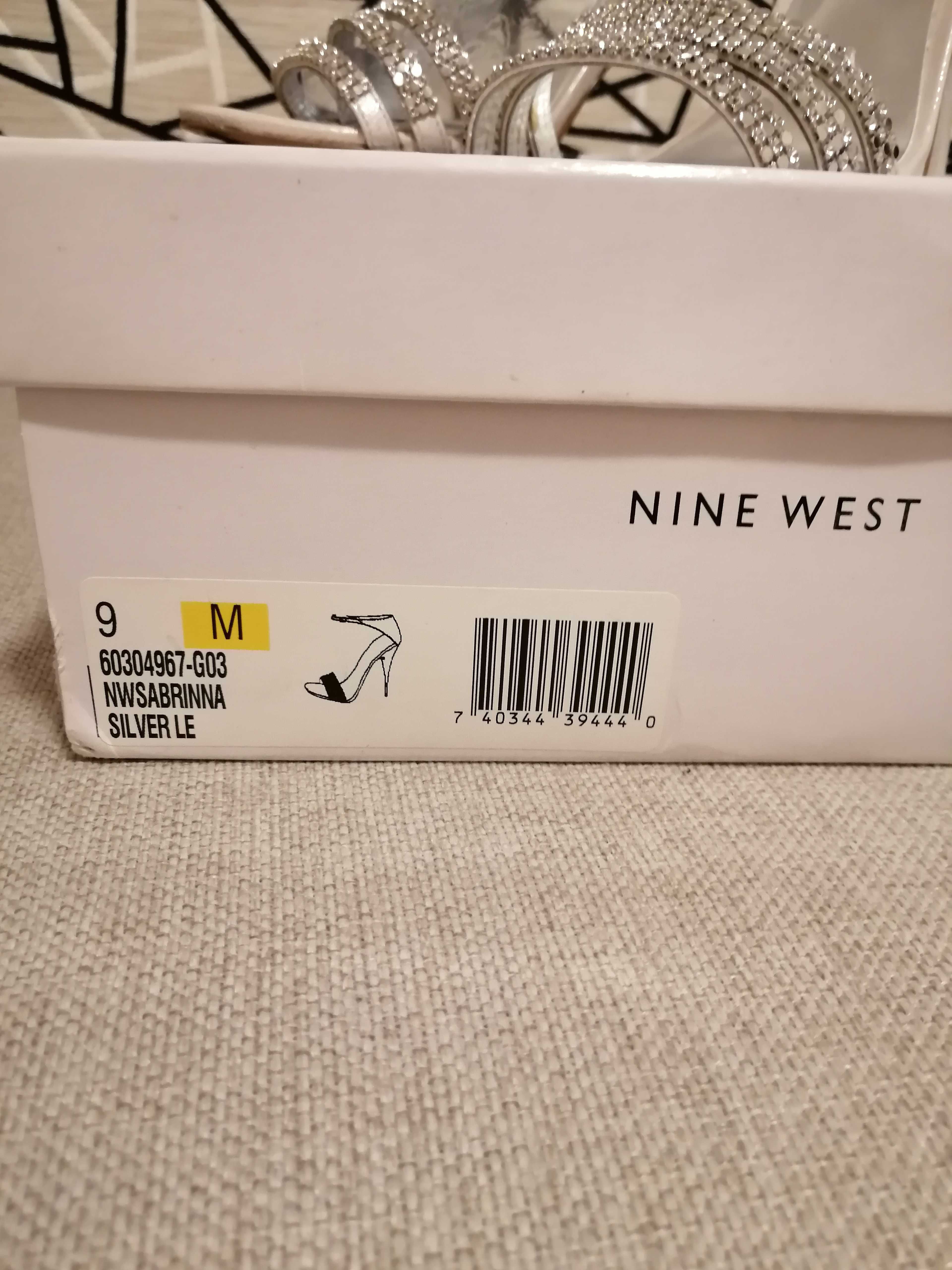 Sandale Nine West, preț redus de la 300 RON la 220 RON