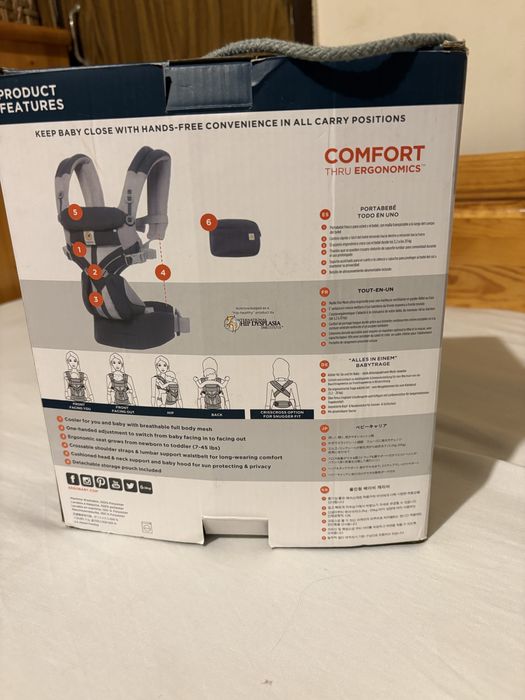 Ергономична раница Ergobaby