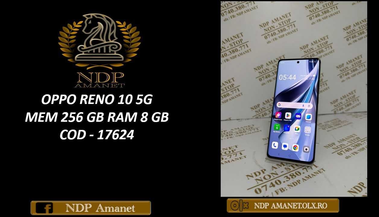 NDP Amanet NON-STOP Sos. Giurgiului 119 OPPO RENO 10 5G (17624)