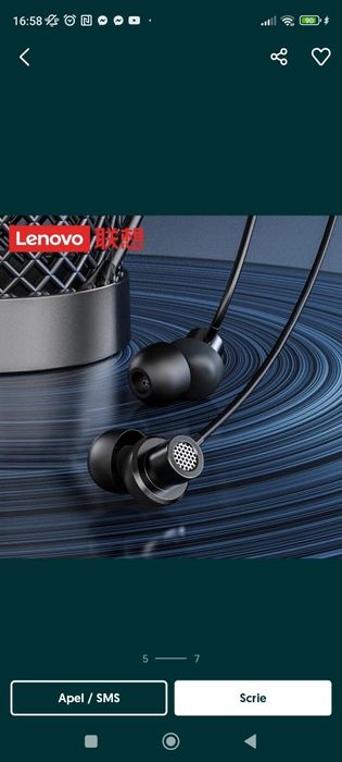 Căști lenovo tw 13 noi