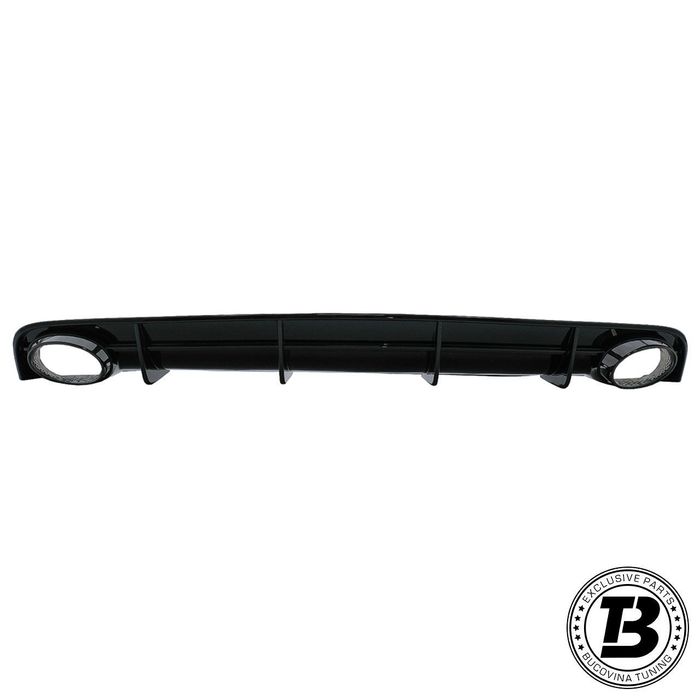 Difuzor Bara Spate compatibil cu Audi A6 C7 4G RS4 Design