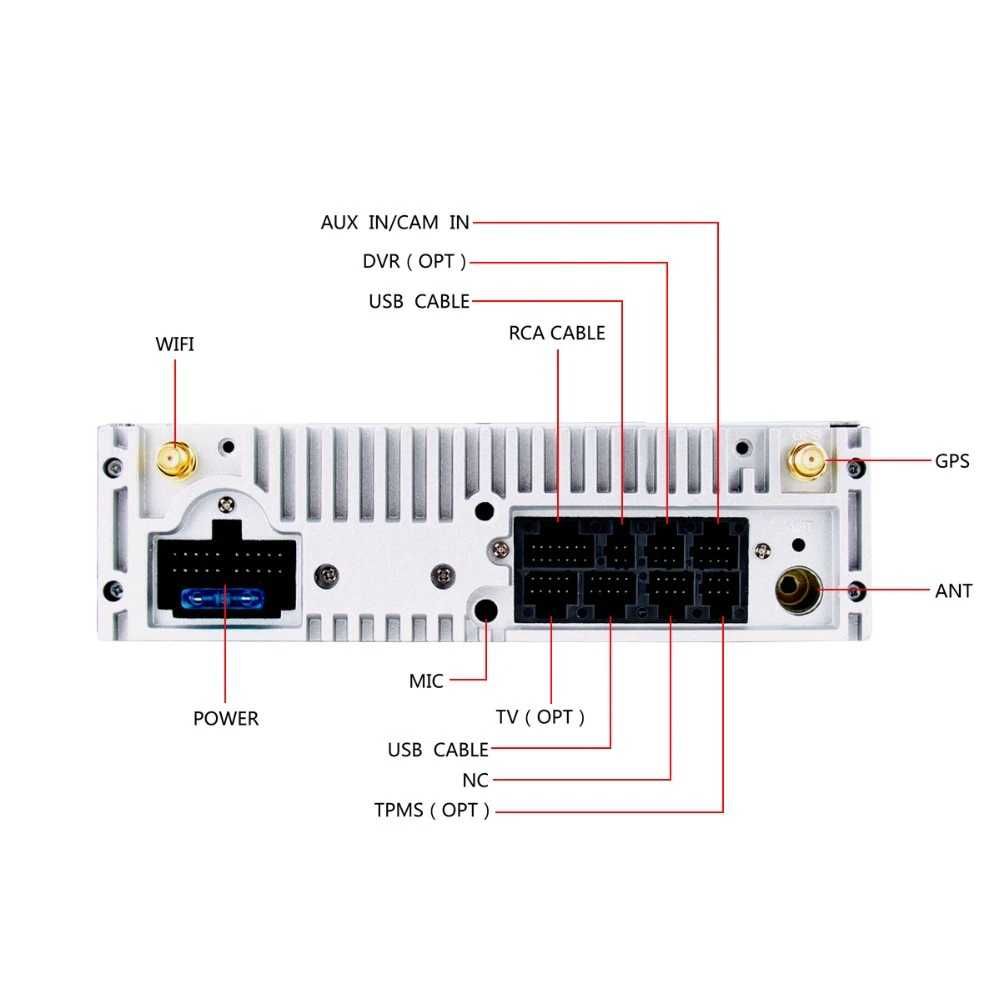 DASAITA 10.2" Android Car radio navigation head unit Mitsubishi ASX