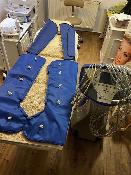 Aparat drenaj limfatic-presoterapie