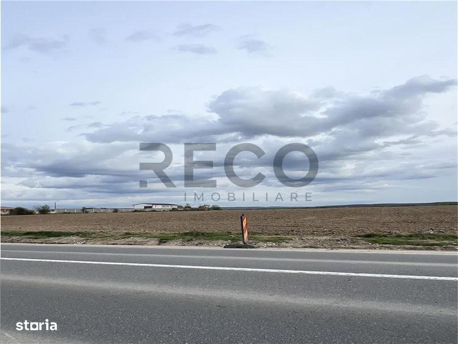 Teren industrial in Fughiu pe DN60.