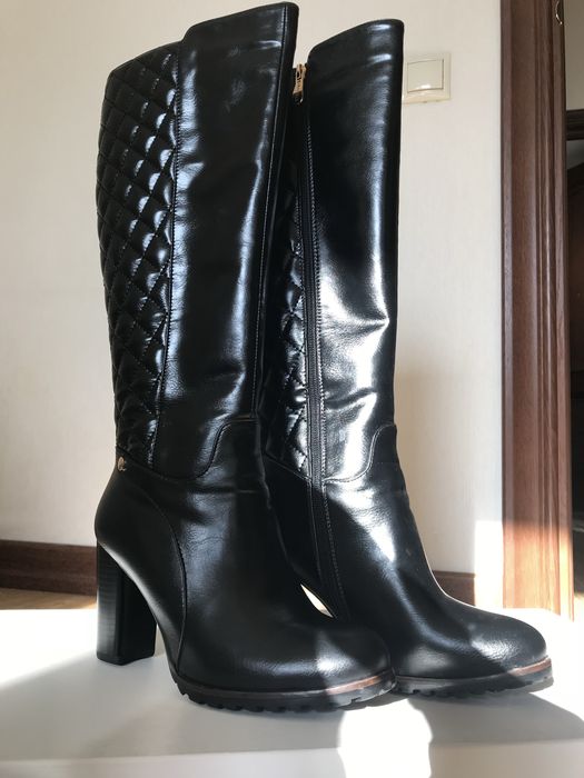 Сапоги с мехом Taccardi