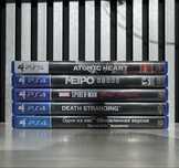Продам Диски Ps4,ps5