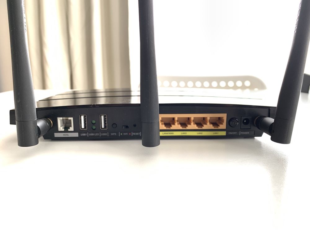 TD-W8970 300Mbps Wireless N Gigabit ADSL2+ Modem Router