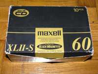 Casete audio Maxell