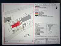 Teren cu proiect autorizat in Parcarea Kaufland Nufarul