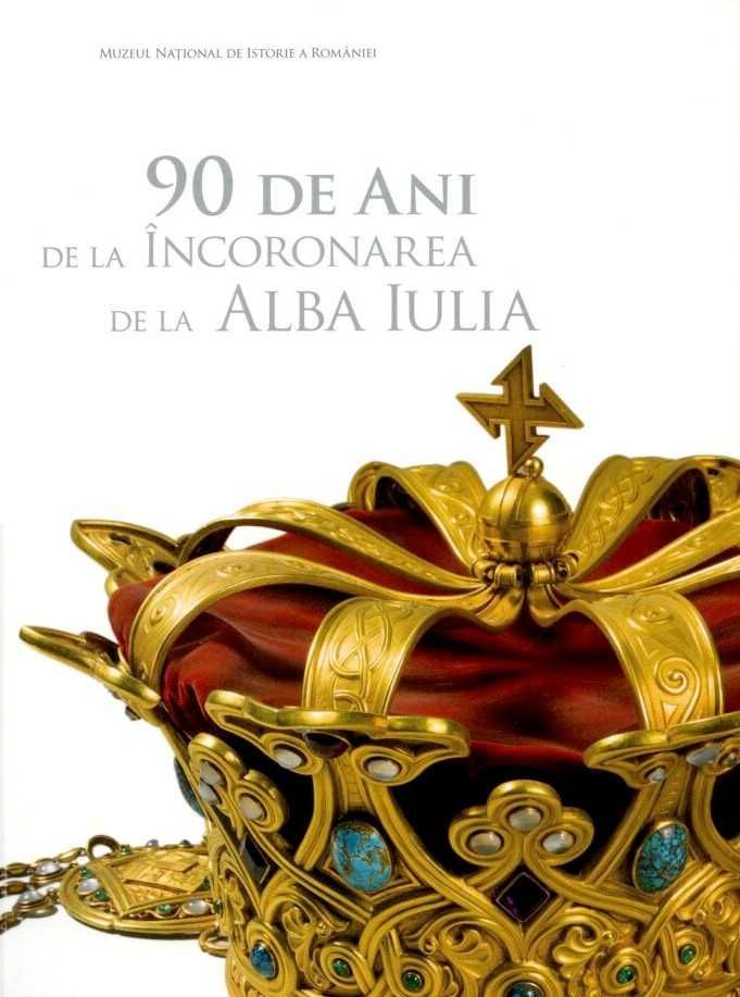 Carte album superb incoronarea Regele Ferdinand Regina Maria
