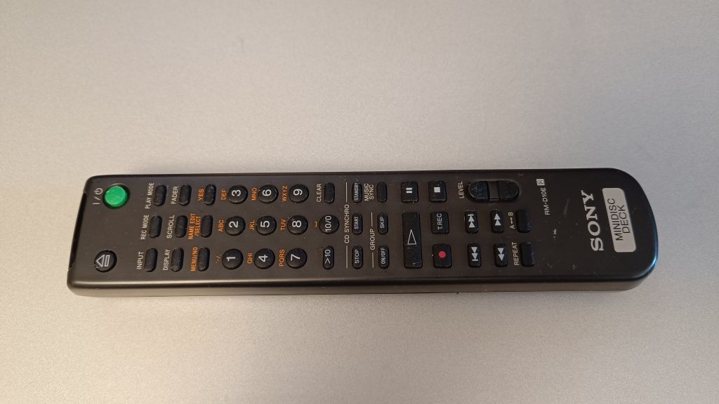 Дека Sony mds-ge480