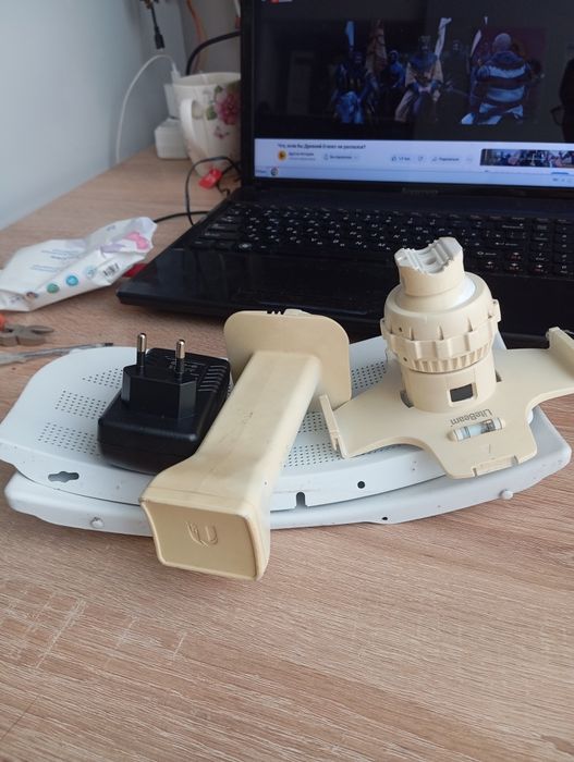 Радиомост ubiquiti m5