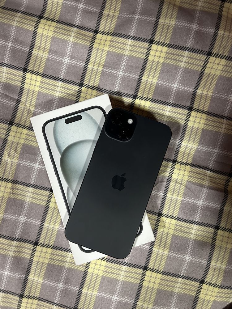 iPhone 15 plus 100%