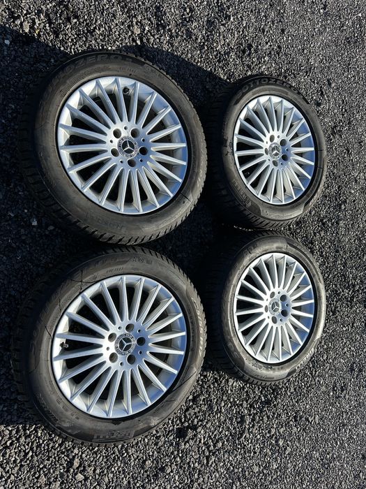 SET ROTI JANTE iarna Mercedes V Class Viano VITO W447 225 55 17 ca noi
