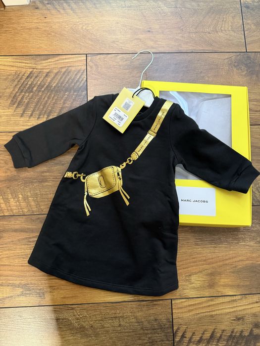 Бебешка рокля Marc Jacobs