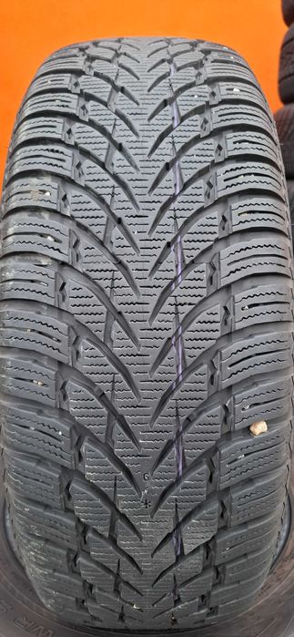 2бр. 215/65/16 Nokian 7.5mm грайфер, дот 21г. Безплатен монтаж