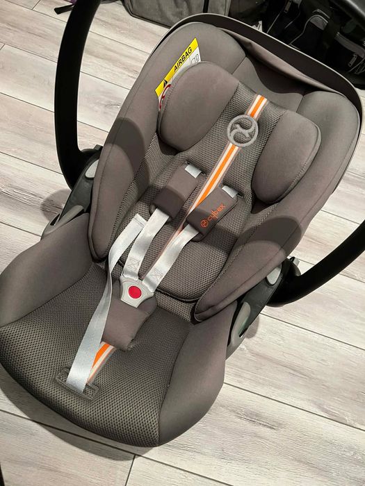 Scoică auto Cybex Cloud G-i size plus lavă grey