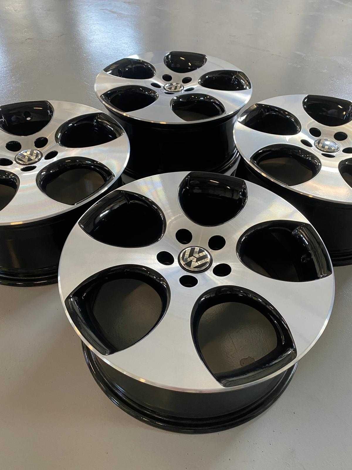 Jante originale VW GTI Detroit R18 5x112 compatibile Audi Seat Skoda
