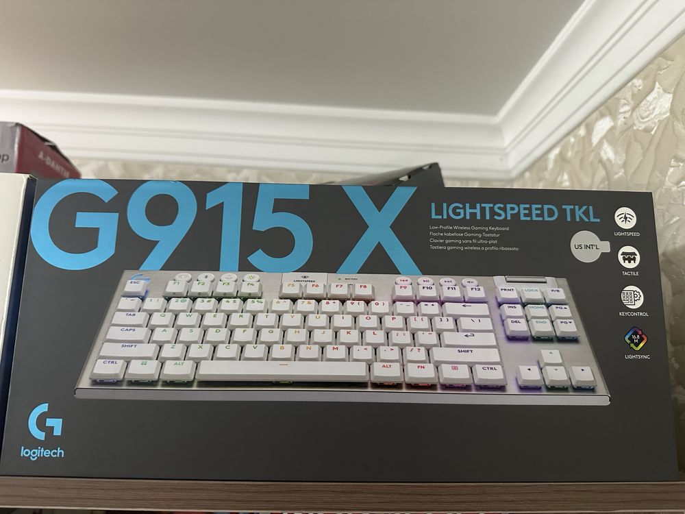 Клавиатура Logitech G915X