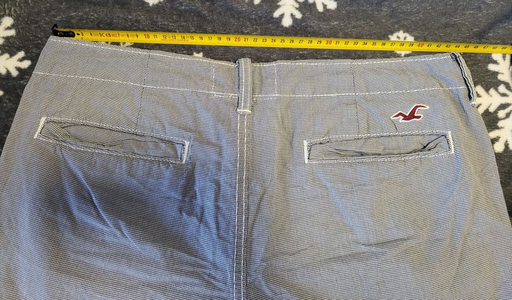 Pantaloni bumbac Hollister 33