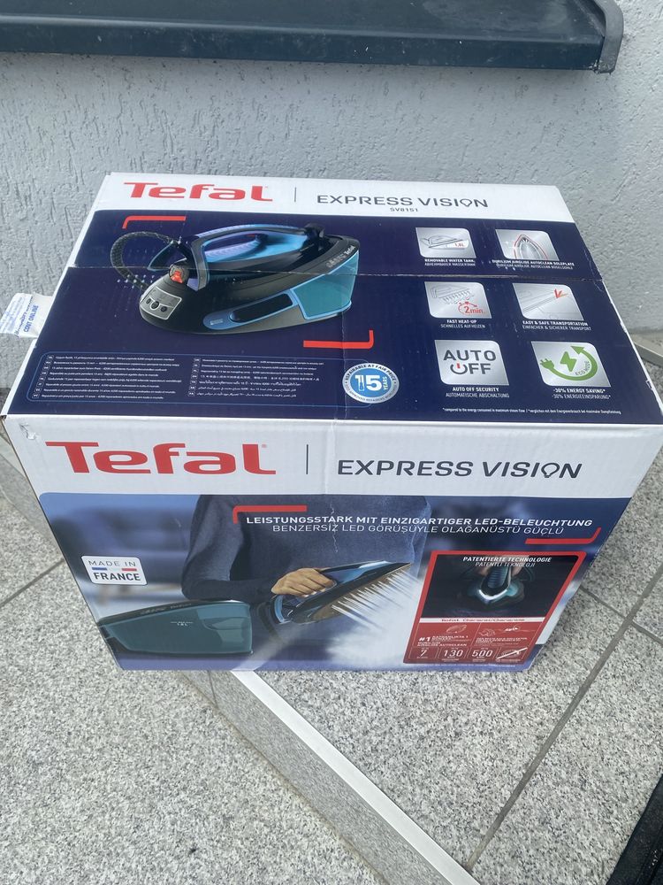 Statie Calcat Tefal express vision sv8151