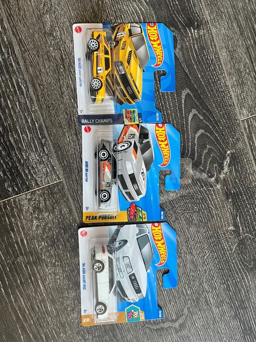 Hot wheels Audi-та