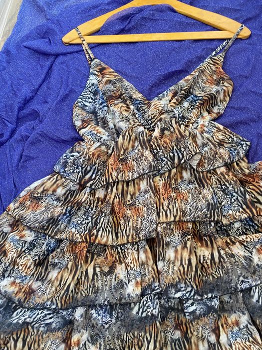 Rochiță de vară cu volane