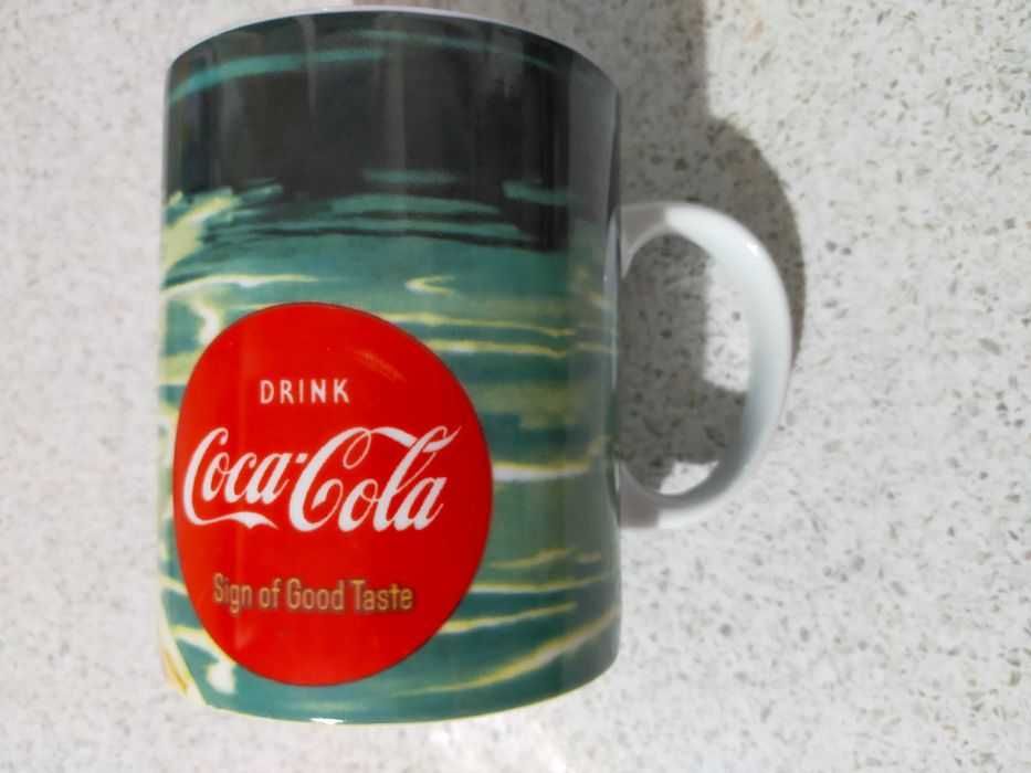 Cană Coca Cola și scrumieră Marilyn Monroe