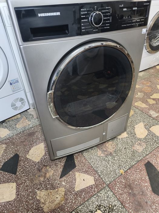 Uscator de rufe Hainner 8 kg uscare condensare